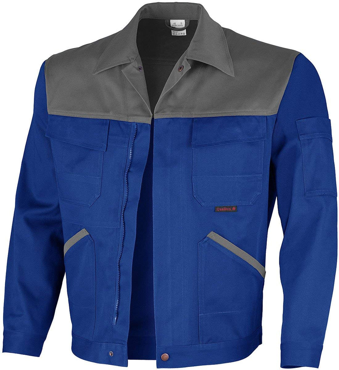Qualitex Image Bund-Jacke Arbeits-Jacke MG 300 102 Blau, 102 Blau