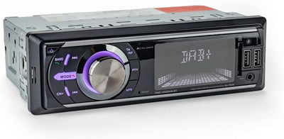 Caliber Autoradio - Auto Radio mit Bluetooth - Aux In - DAB - DAB Plus - FM - SD - USB - USB zum Auf