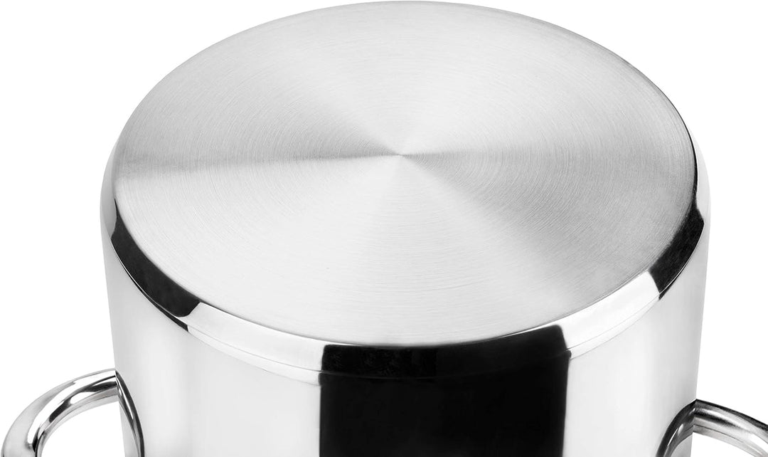 Edelstahltopf 30 cm Durchmesser, Induktion