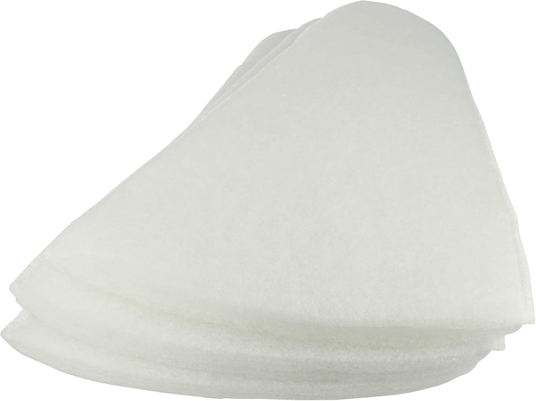 vhbw 6x Kegelfilter kompatibel mit ValloFlex GEO LUFT Erdwärmetauscher - Abluftfilter G3 Weiss