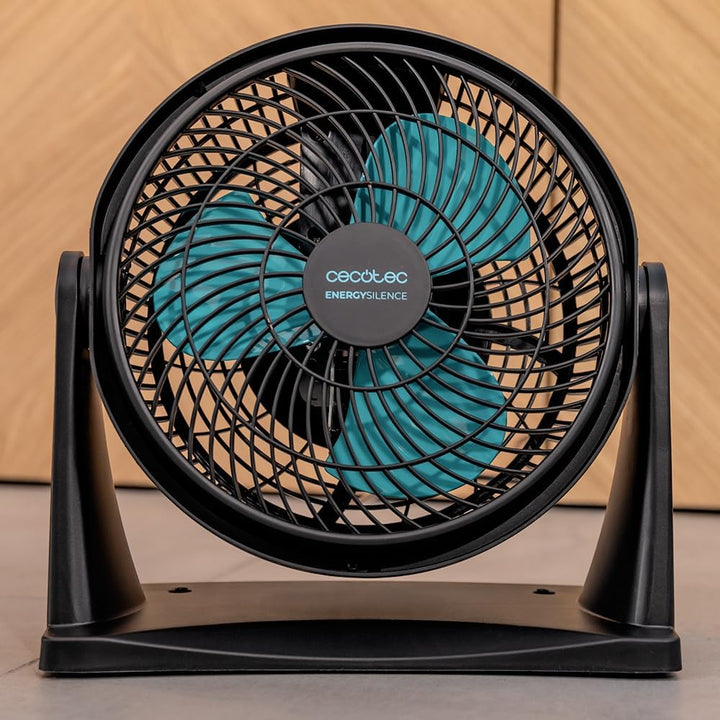 Cecotec Industrieller Bodenventilator EnergySilence 900 FloorFlow, 30 W, Durchmesser 22,6 cm, 2 Gesc