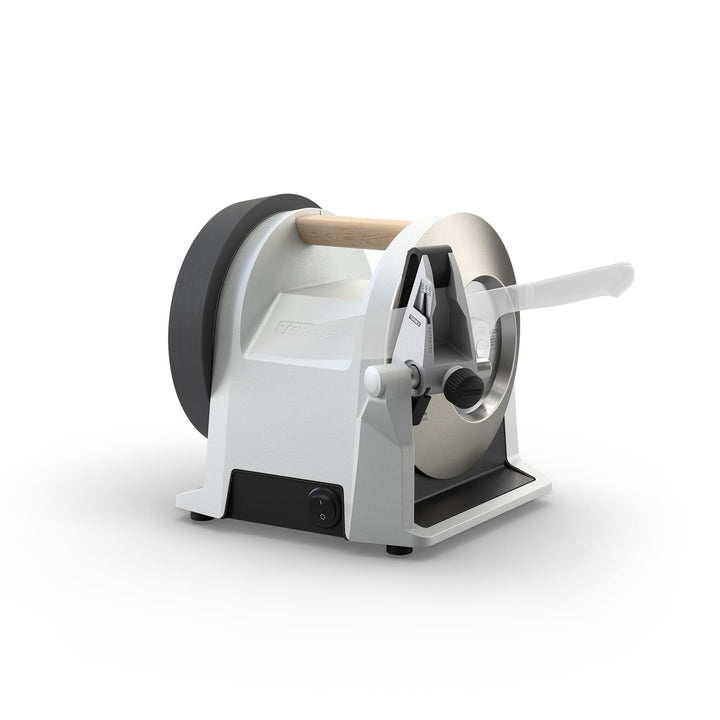 Tormek T-1 Kitchen Knife Sharpener (EUR Version) - Die erste richtige Messerschleifmaschine für Hobb