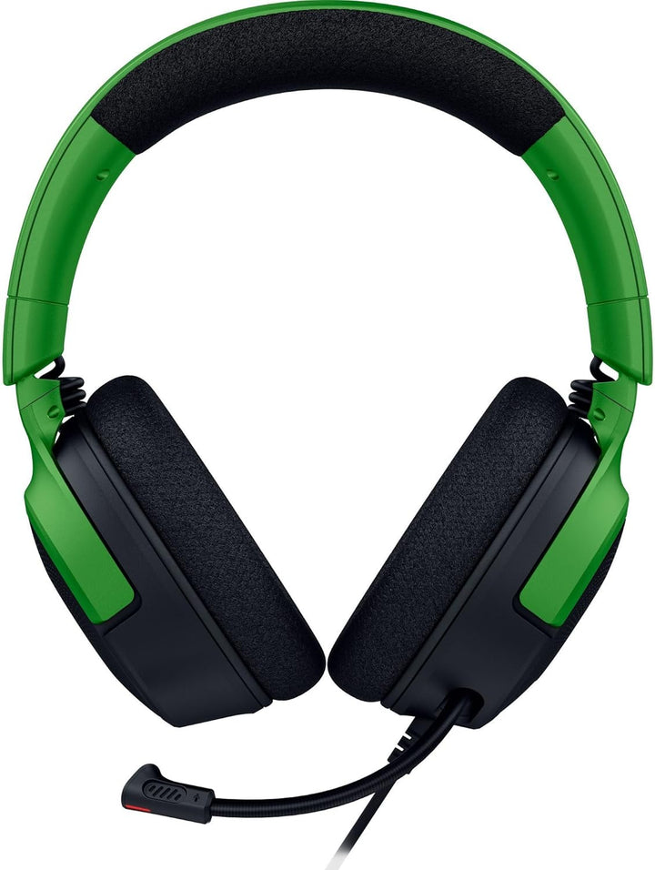 Razer Kraken V4 X Minecraft Edition - Kabelgebundenes USB-PC-Gaming-Headset (Triforce 40mm-Treiber,