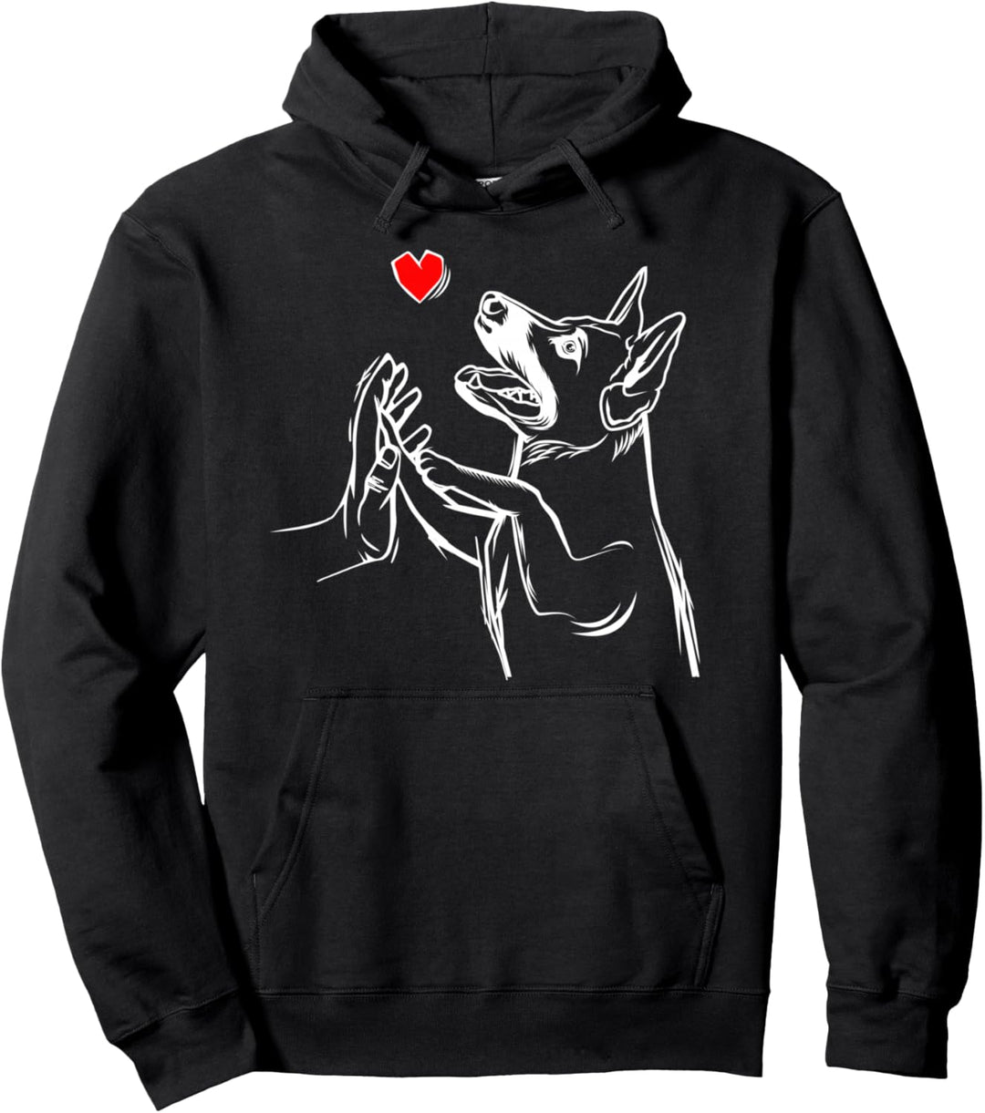 Deutscher Schäferhund Liebe Hunde Frauchen Geschenkidee Pullover Hoodie