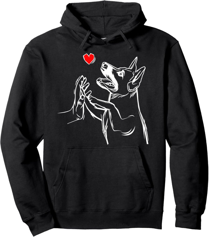 Deutscher Schäferhund Liebe Hunde Frauchen Geschenkidee Pullover Hoodie