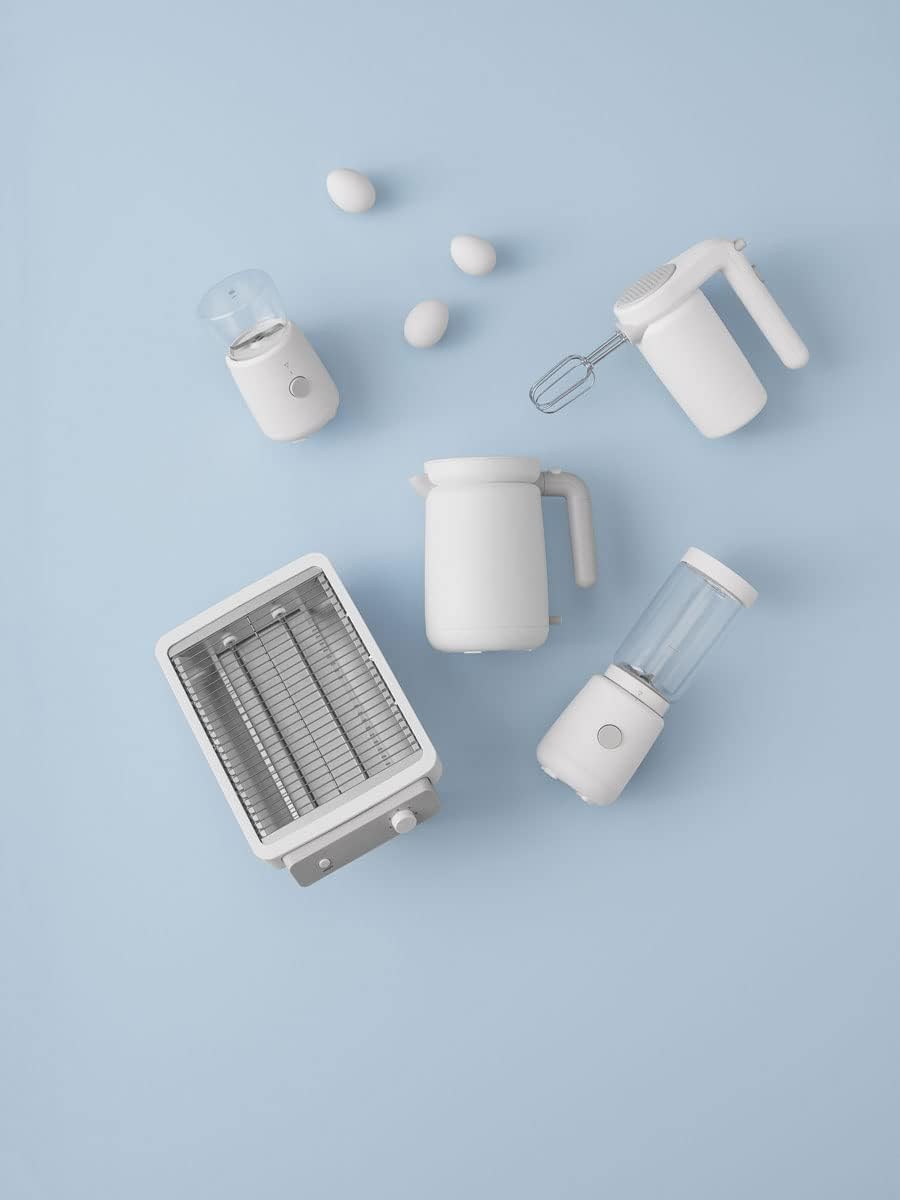 RIG-TIG Wasserkocher FOODIE - Schneller, energieeffizienter, elektrischer Kocher - Wasserkessel/Kaff
