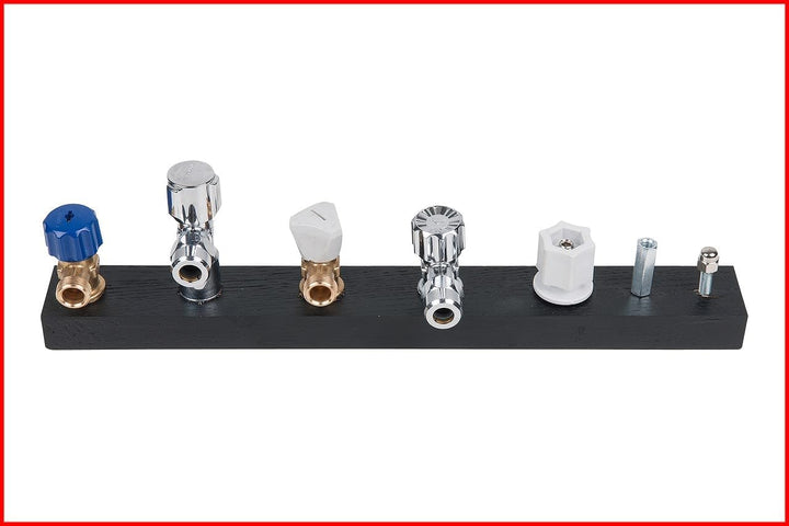 KS Tools 123.0035 WC-Sitz Montageschlüssel-Satz, 4-teilig