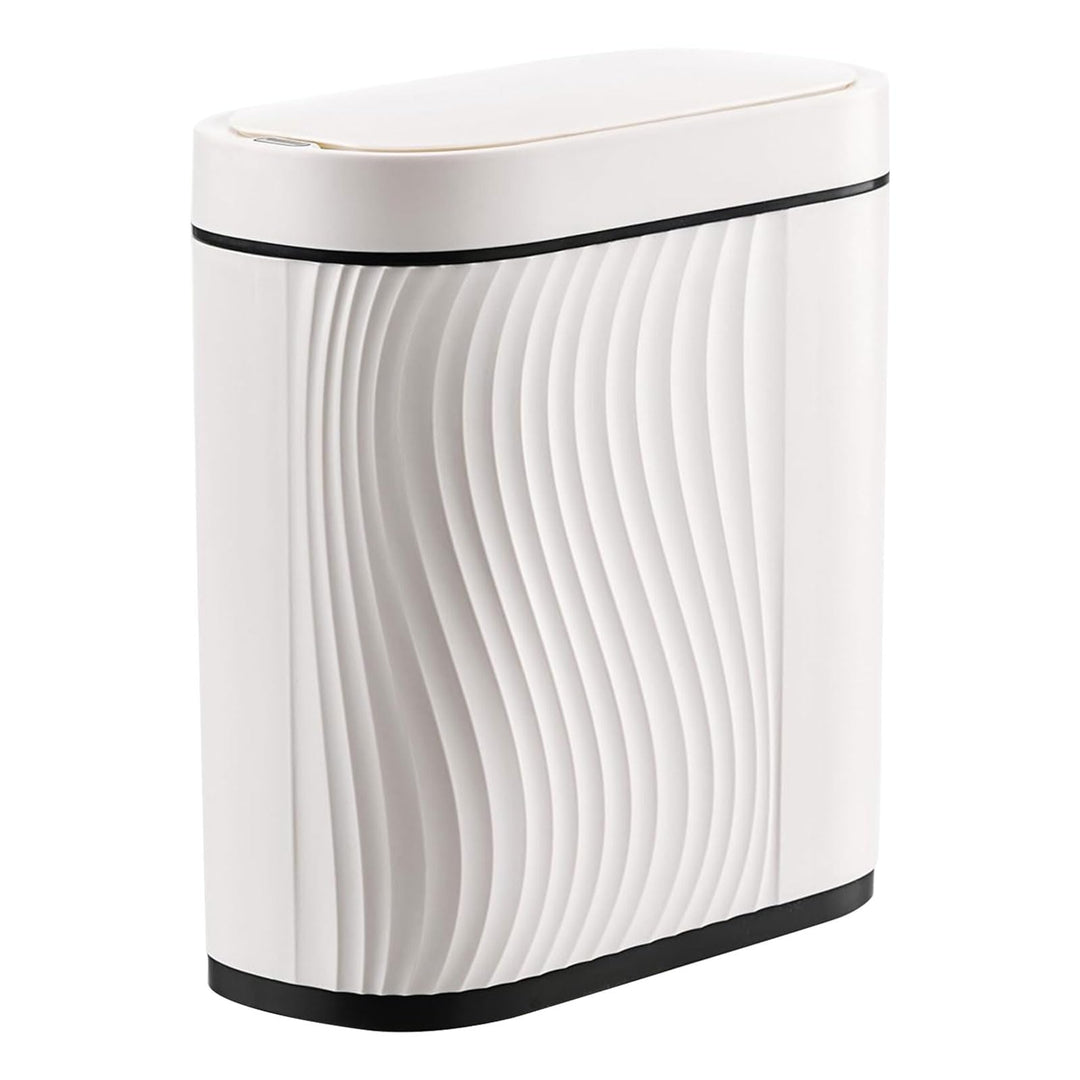 Mülleimer 8l, Smart Sensor Mülleimer Küche mit Deckel, Kosmetikeimer, Mülleimer Bad, Geruchsdicht &