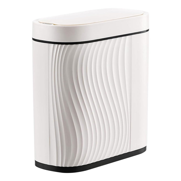 Mülleimer 8l, Smart Sensor Mülleimer Küche mit Deckel, Kosmetikeimer, Mülleimer Bad, Geruchsdicht &