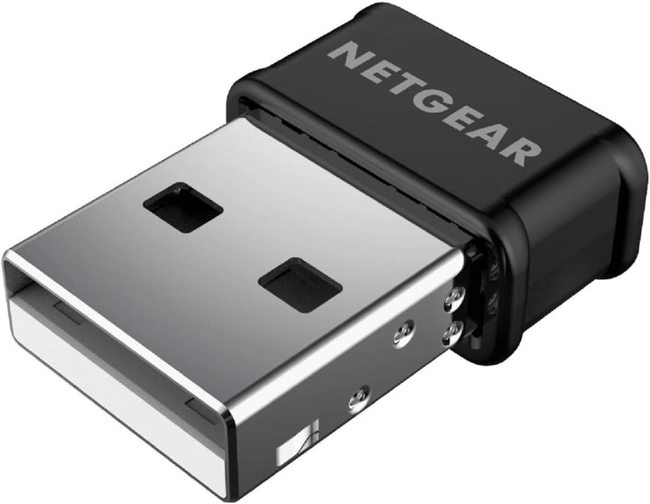 Netgear A6150 USB WLAN Stick AC1200 Nano (Dual-Band 5 GHz + 2.4 GHz, 802.11ac, USB WLAN Adapter bis
