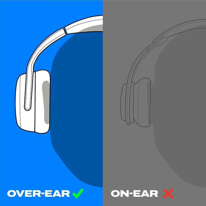 Skullcandy Crusher 720 Wireless Bluetooth Over-Ear-Kopfhörer mit multisensorischem Bass, THX Spatial