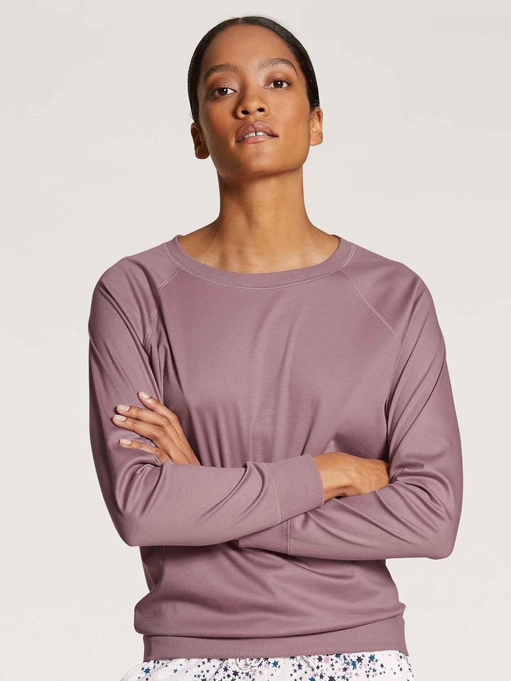 Calida Damen Favourites Universe T-Shirt, Dusky Orchid, 48-50