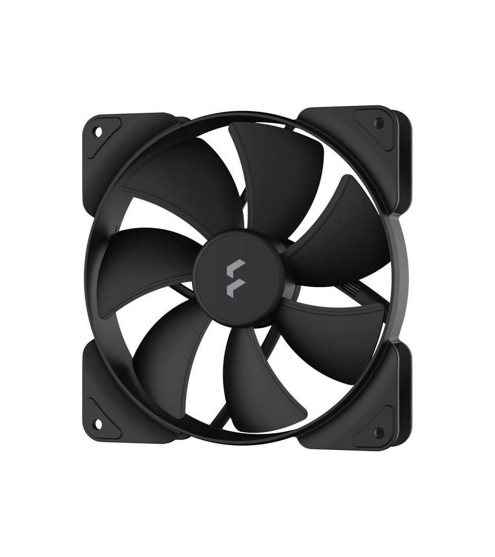 Fractal Design Aspect 14 PWM Black 140 mm Wide 500-1700 RPM Range Computer Fan, PWM Black