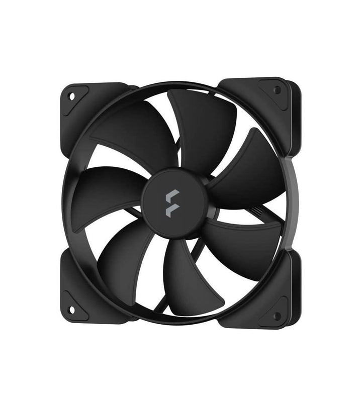 Fractal Design Aspect 14 PWM Black 140 mm Wide 500-1700 RPM Range Computer Fan, PWM Black