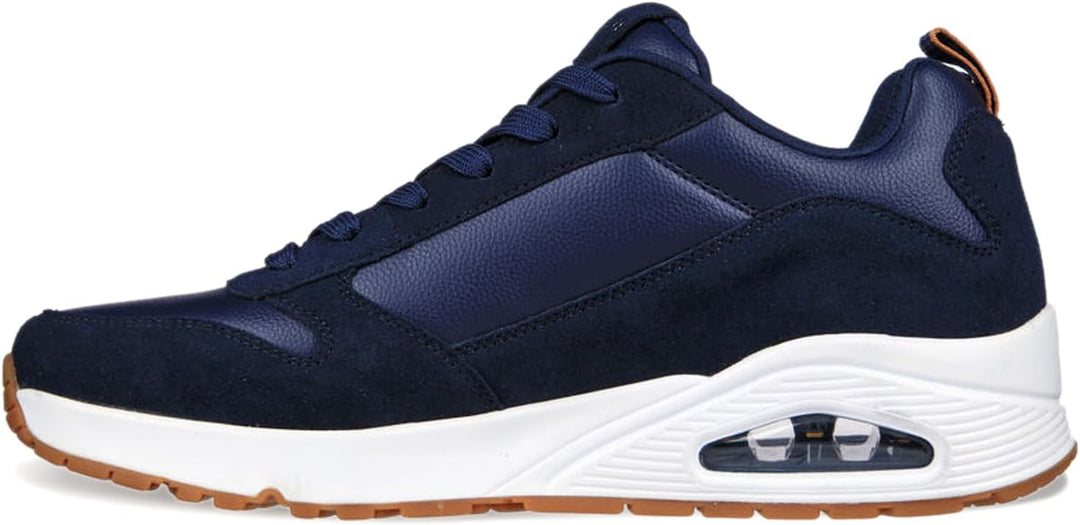 Skechers Damen Uno Sneaker 40 EU Marineblau, 40 EU Marineblau