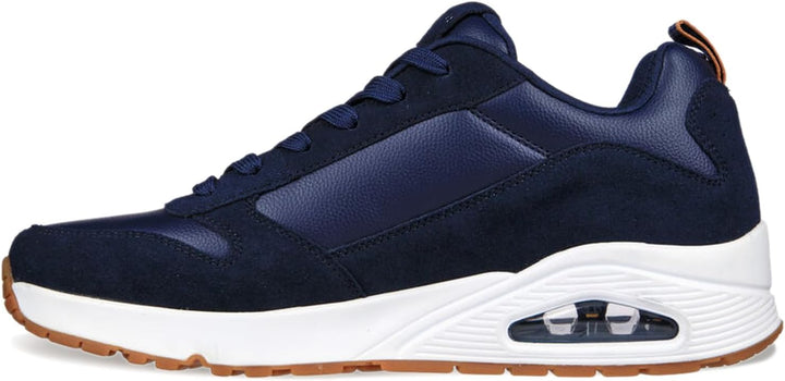 Skechers Damen Uno Sneaker 40 EU Marineblau, 40 EU Marineblau