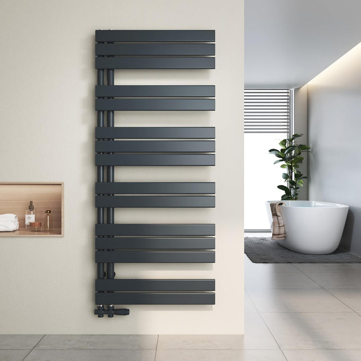 Heilmetz Badheizkörper Flach Design Heizkörper Handtuchtrockner für Badezimmer Handtuchheizkörper mi