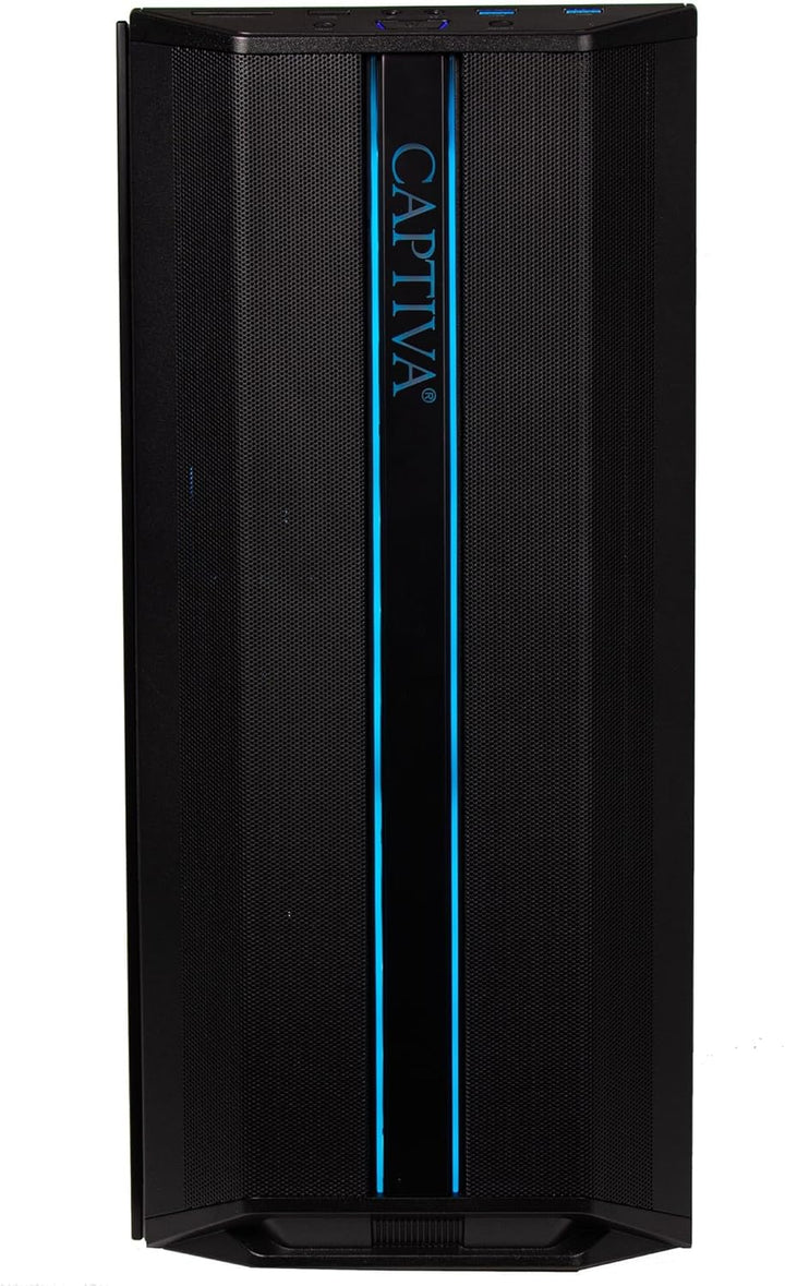 Captiva PC Power Starter R76-210 | AMD Ryzen 5 5600G | 32GB DDR4 RAM | AMD Radeon Graphics | 1 TB SS