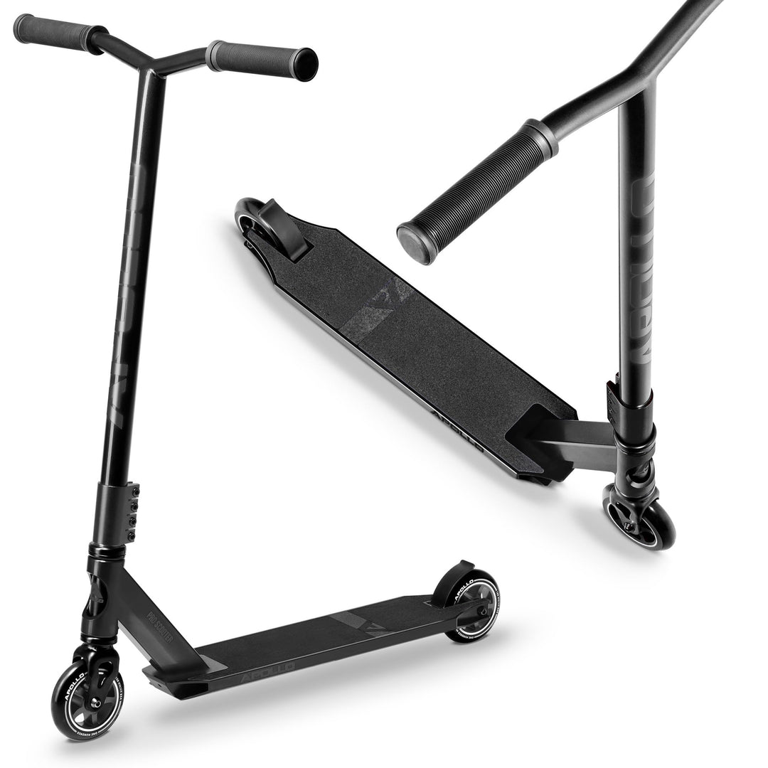 Apollo Stunt Scooter - Star Pro, eloxierter Profi Stuntroller, Kinder Scooter mit ABEC 9 Kugellagern