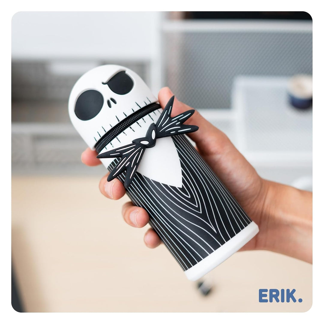 Grupo Erik Stifte Mäppchen - Nightmare Before Christmas Federmäppchen - Etui Schule Federmäppchen Mä