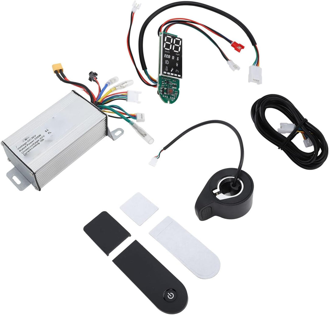 Elektroroller Motor Controller Dashboard Kit für Xiaomi M365 1S Pro Pro2, DC 36V 350W Elektroroller