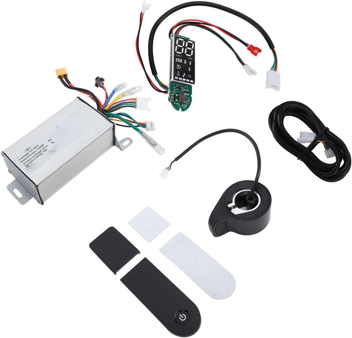 Elektroroller Motor Controller Dashboard Kit für Xiaomi M365 1S Pro Pro2, DC 36V 350W Elektroroller