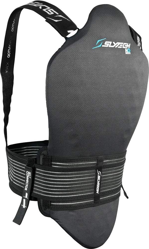 Slytech Schutz Backpro Noshock Xt Lite S Schwarz, S Schwarz