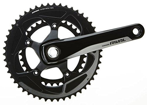 SRAM Rival22 Crankset 170mm Kurbelgarnitur Rival 22 BB30 ohne BB30 Innenlager, 170mm Kurbelgarnitur