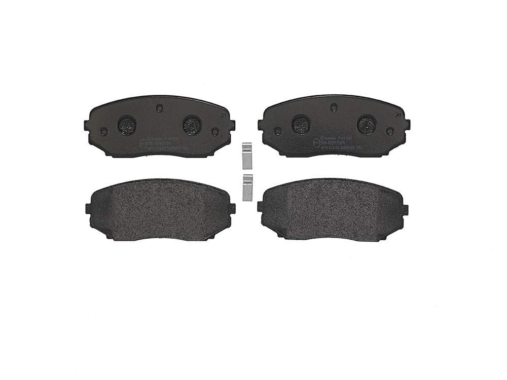 Brembo P 49 040 Bremsbelagsatz, Scheibenbremse - (4-teilig)