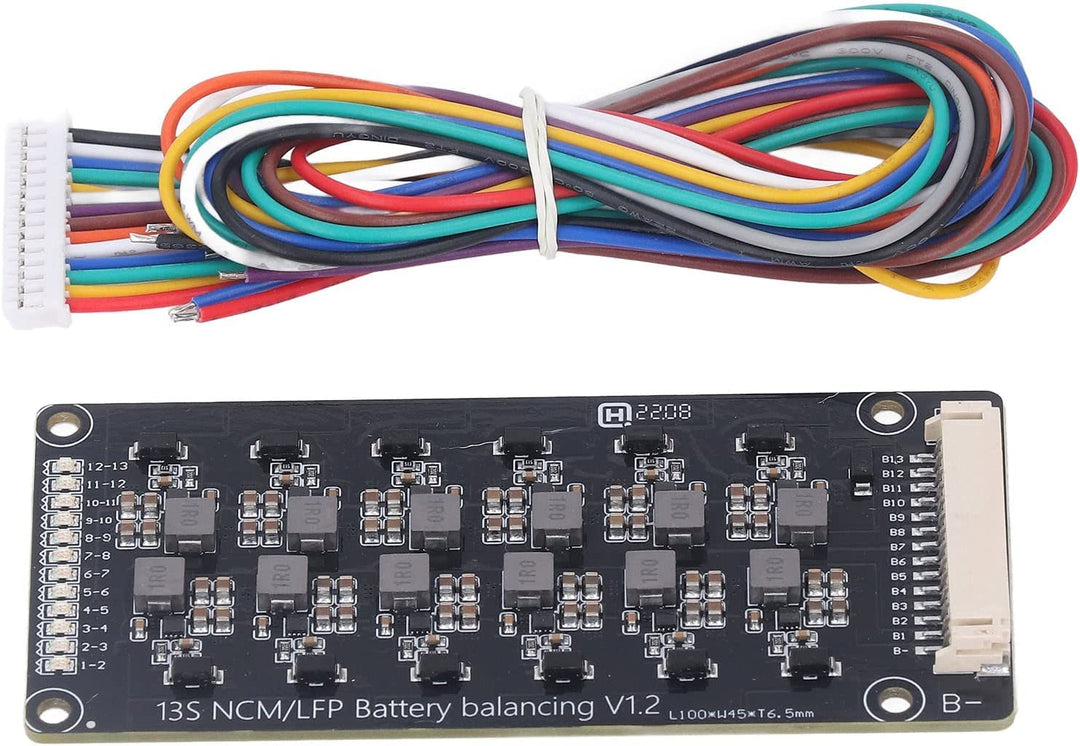 TECNOIOT 1 STÜCKE 13 S 1,2 A Li-Ion Lifepo4 Lithium Batterie Aktiver Equalizer Balancer Induktives B