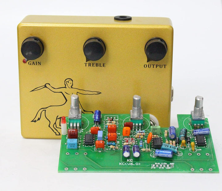 DemonFX KC-DRIVE - Overdrive Pedal based on the Klon Centaur