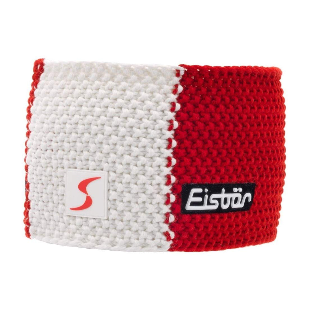 Eisbär Mütze Jamie Flag STB [13,5 cm] rot/weiss/rot, Grösse Eisbär:One Size