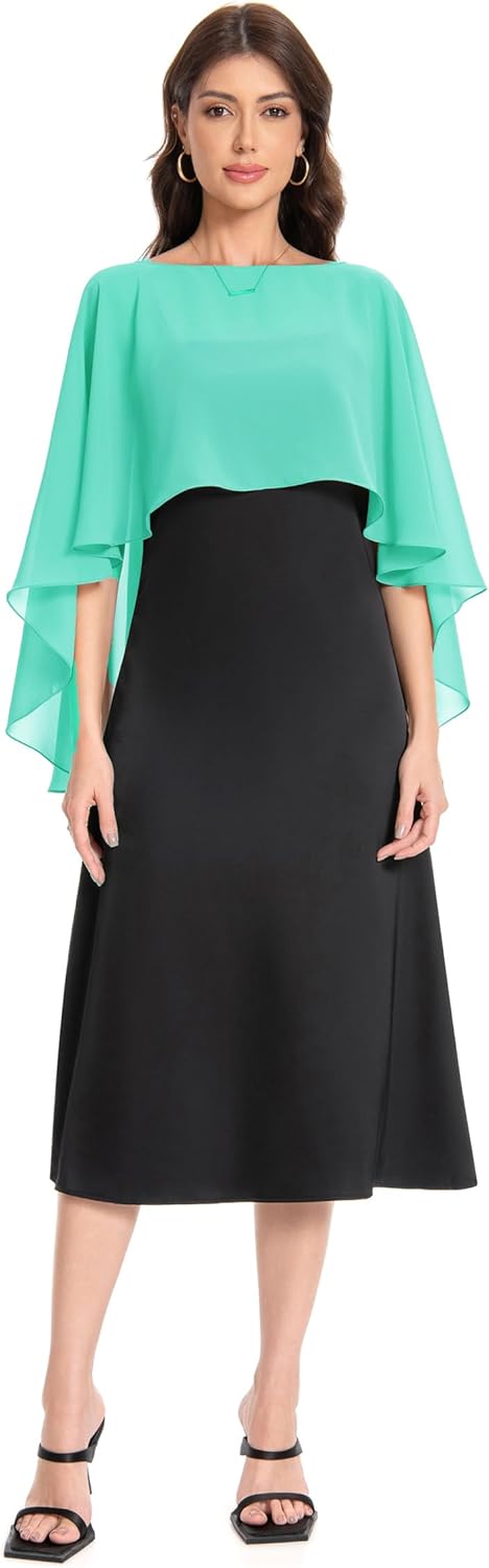 Baoqiya Damen 100 cm Einheitsgrösse Aqua, Einheitsgröße Aqua