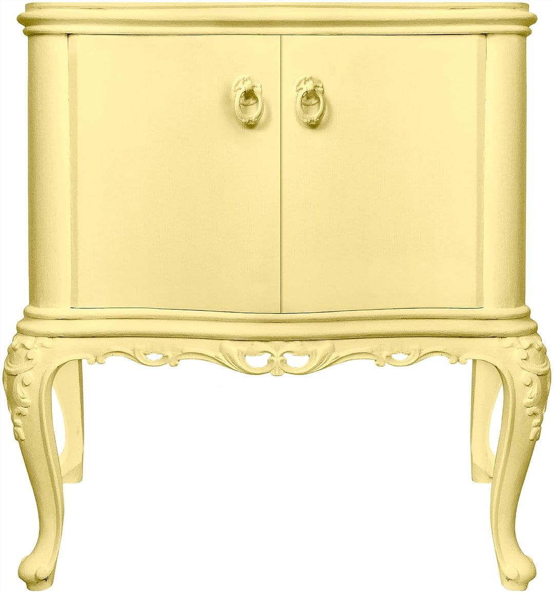 bianco Shabby® Crema Italiana Kreidefarbe Wasserbasis für Alle Oberflächen einfach zu verarbeiten oh