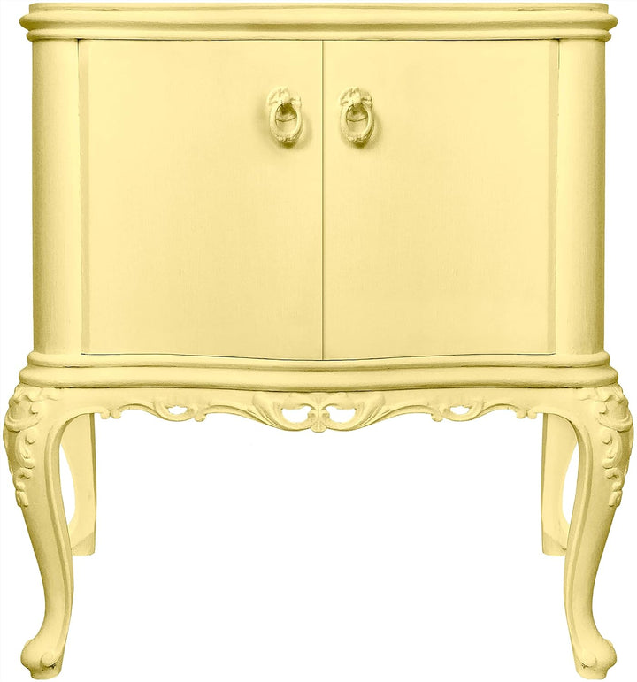 bianco Shabby® Crema Italiana Kreidefarbe Wasserbasis für Alle Oberflächen einfach zu verarbeiten oh