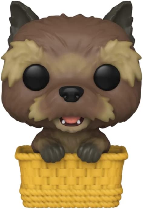 Funko The Wizard of Oz Toto in Basket Exclusive Pop Vinyl Figure 1276