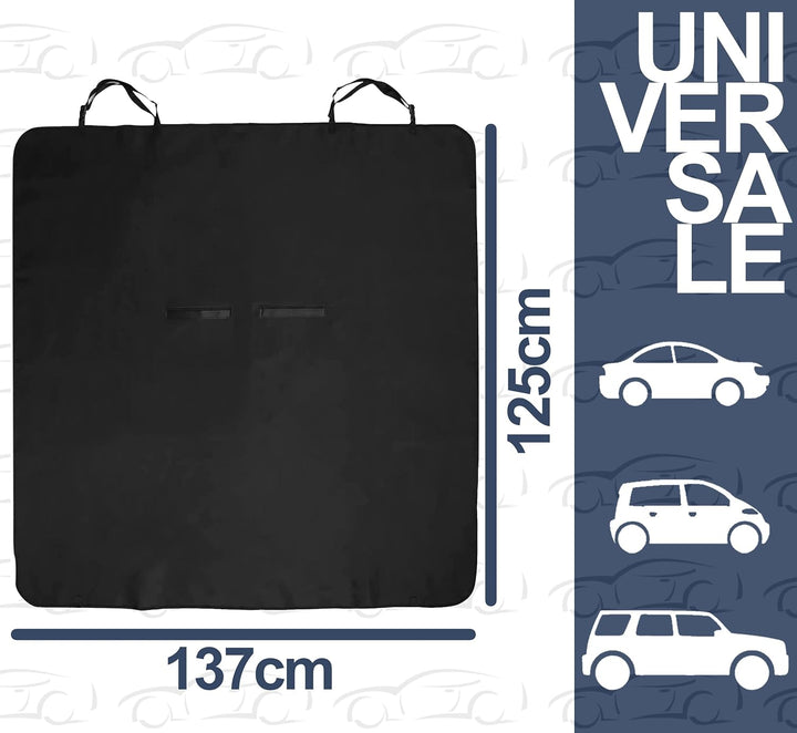 Auto Accessori Lupex Universal-Sitzbezug für Haustiere, Auto, SUV, Tankwagen, LKW, Hängematte, Schut