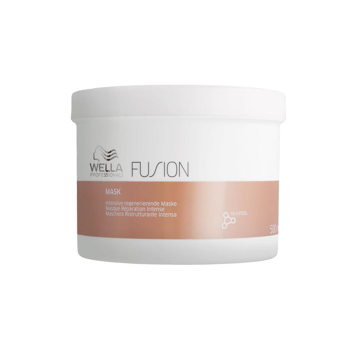 Wella Professionals Fusion Intense Repair Mask – tiefenreparierende Haarmaske mit Aminosäuren – inte