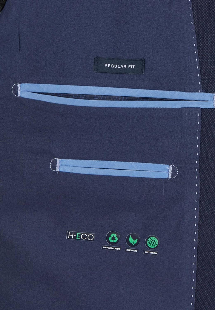 Daniel Hechter - Modern Fit - Herren Baukasten Sakko 26 Blau (670), 26 Blau (670)
