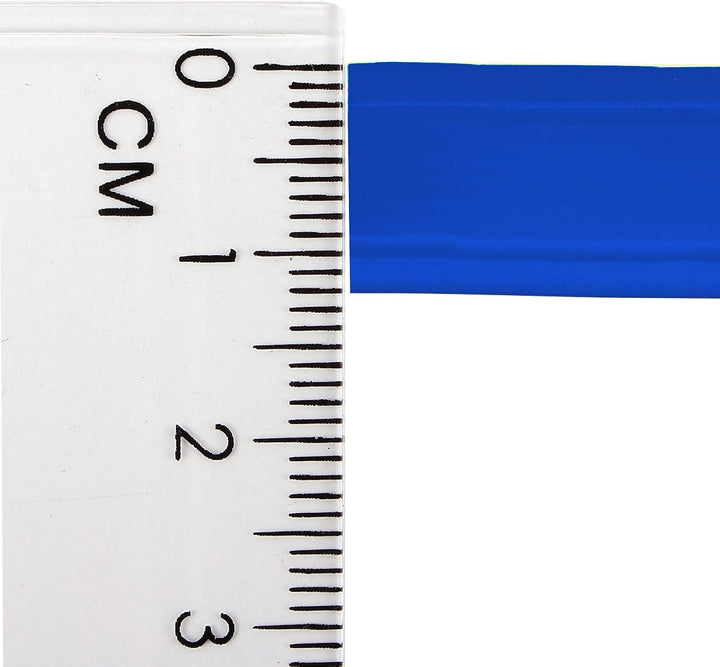 30/60 Meter Kederband blau 12 mm Leistenfüller für Wohnwagen, Wohnmobil (3x10m), 3x10m