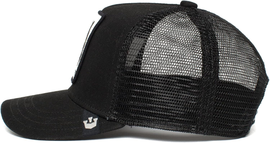 Goorin Bros. Herren Baseballkappe The Farm A-Frame Trucker-Kappe Einheitsgrösse Black the Panther, E