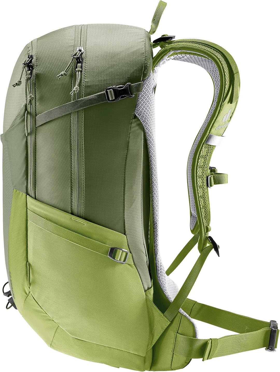 deuter Herren Futura 23 Wanderrucksack (1er Pack) 23 L Khaki-meadow, 23 L Khaki-meadow