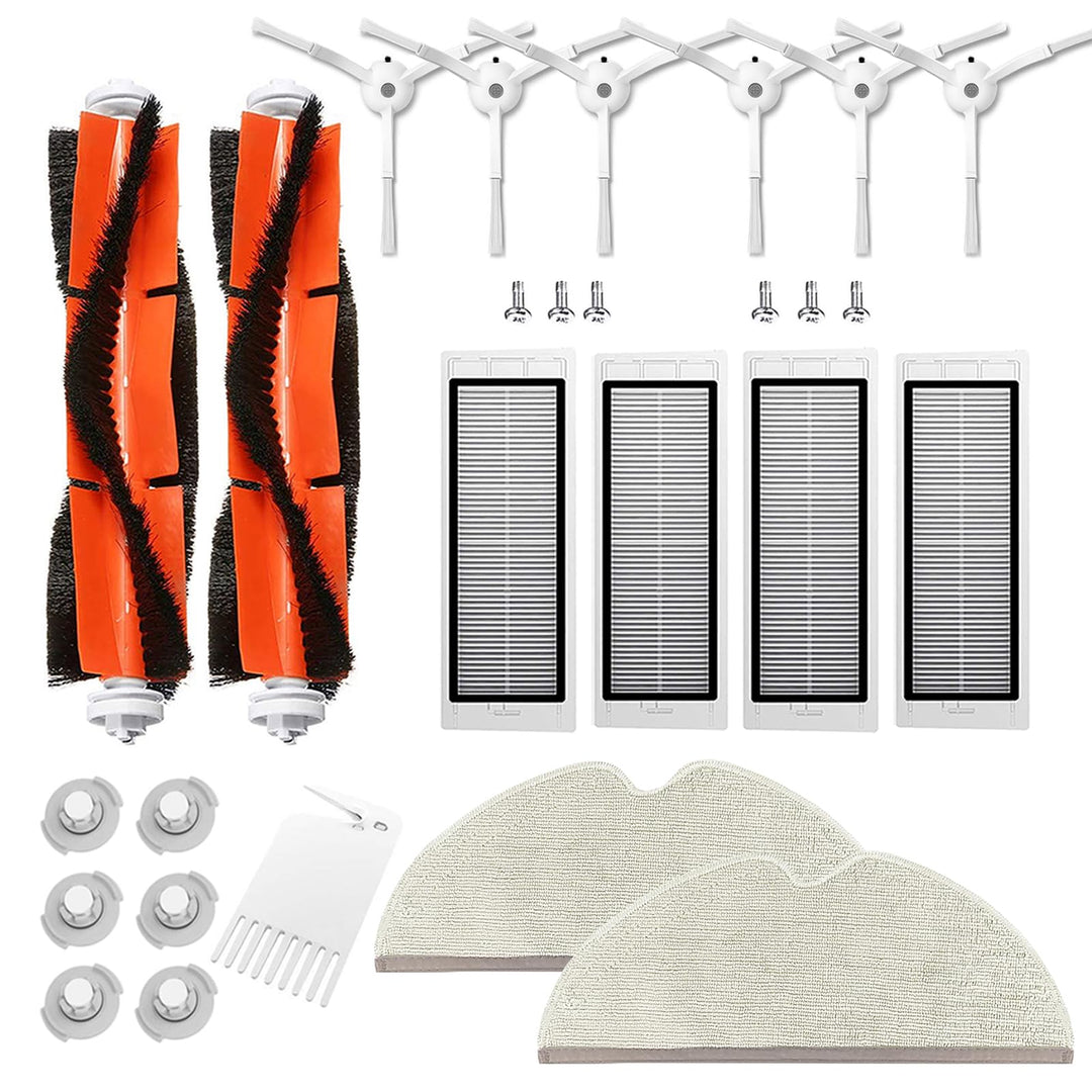 Zubehör für Xiaomi Saugroboter, Ersatzteile für Xiaomi Roborock S50 S51 S55 S5 max S6 S60 S65, HEPA
