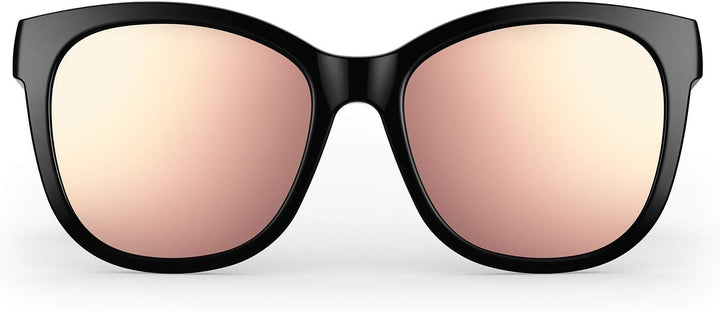 Bose Frames Brillengläser-Kollektion, Modell Soprano in Roségold verspiegelt (polarisiert), austausc