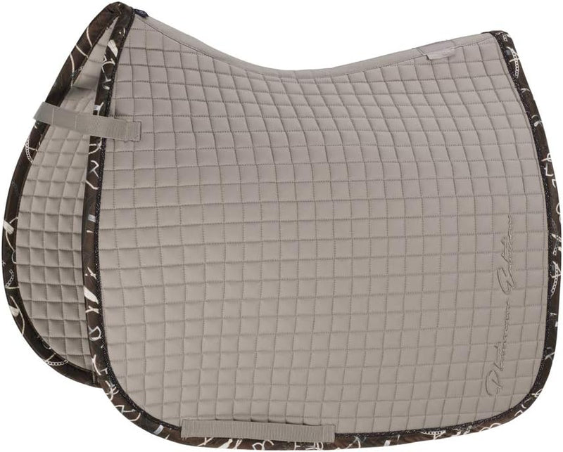 Eskadron Platinum Cotton Saddle Pad greige PD, greige PD