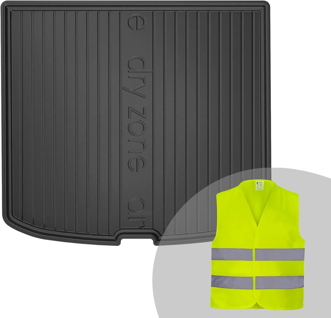 FROGUM DryZone Gummimatte Ganzjährige Praktische Auto Kofferraummatte Kofferraumwanne passend für SE