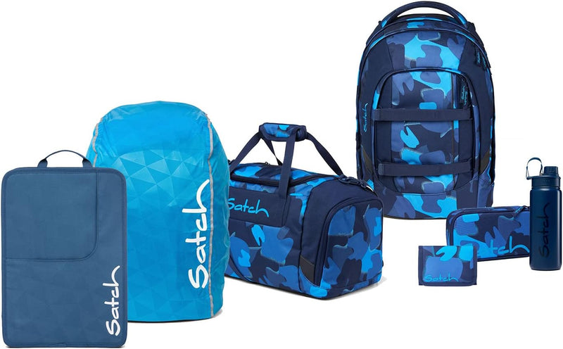 satch Pack Schulrucksack Set 7tlg. Kollektor Edition Troublemaker, Troublemaker