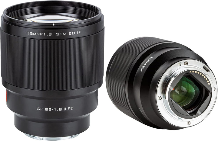VILTROX 85mm F1.8 Autofokus Vollformat Tele Objektiv mit grosser Blendenöffnung (STM), kompatibel mi