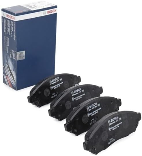 Bosch BP1062 Bremsbeläge - Vorderachse - ECE-R90 Zertifizierung - vier Bremsbeläge pro Set