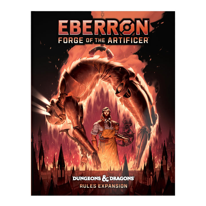 Dungeons & Dragons Eberron: Schmiede des Künstlers (alternatives Titelbuch)